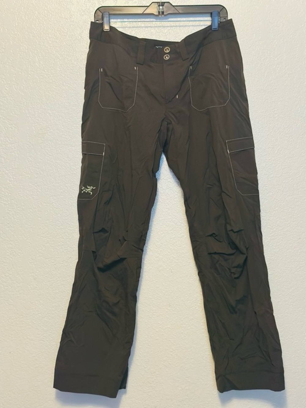 Arc'teryx Women's Pants in Olive Green 12/31 GUC